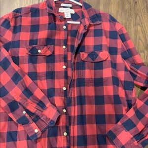 Men’s flannel